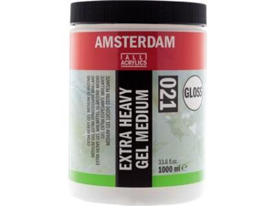 Fényes médium AMSTERDAM Extra Heavy 1000ml (művészkellékek Royal Talens)