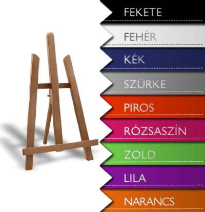 Asztali festőállvány - 011M | különböző színek (festőállványok ARTMIE)