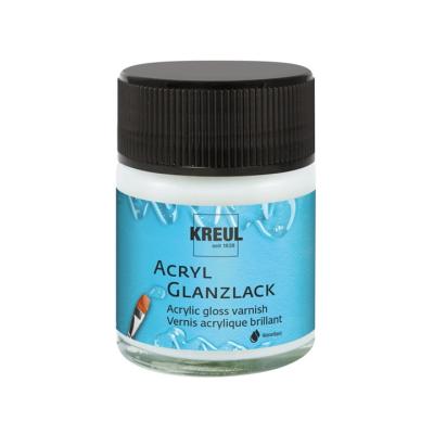 Fényes vízbázisú akril lakk 50 / 275 ml Hobby Line | különböző térfogatok ()