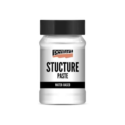 Struktúrpaszta. fehér | többféle űrtartalom (struktúrpaszta PENTART)