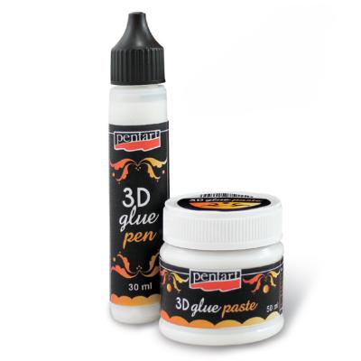 Pentart 3D ragasztó  - 30 ml (pentart ragasztó)