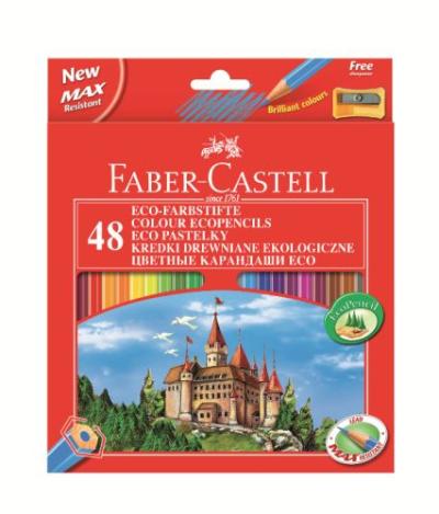 Castell szinesceruza készlett - 48 szín (Faber Castel - Classic)