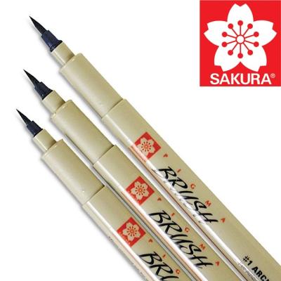 SAKURA Pigma Brush kreatív rajztollak | több színben (SAKURA kreatív)