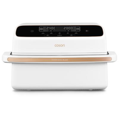 COSORI Dual Blaze TwinFry™ Compact 8.6 literes forrólevegős sütő fehér színben