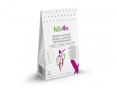 KetoMix szénhidrát-blokkoló (5 tasak)