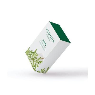 Teafás hidegen sajtolt szappan 