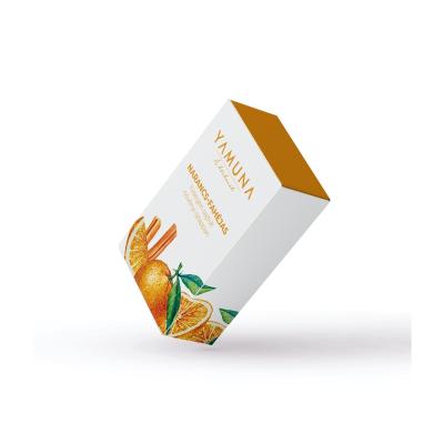 Narancs-fahéjas hidegen sajtolt szappan 