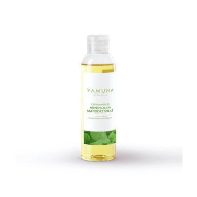 Citromfüves növényi alapú masszázsolaj 250 ml