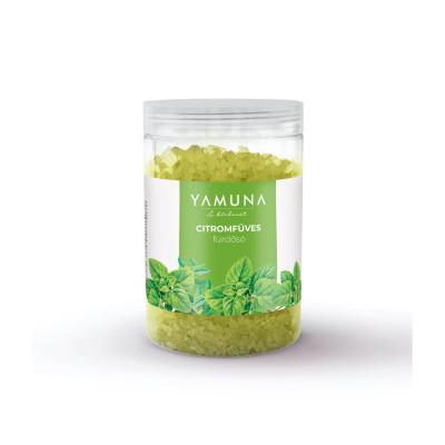 Tégelyes fürdősó citromfüves 1000 g 