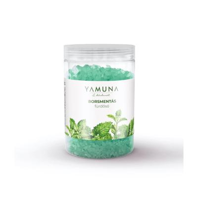 Tégelyes fürdősó borsmenta olajjal 1000 ml 