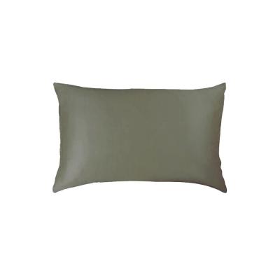 Ezüst szürke kispárna huzat hímzett