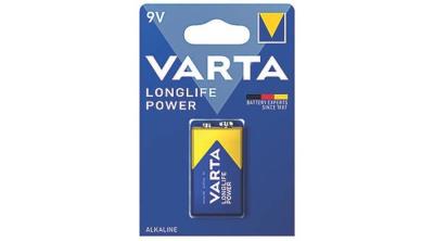 VARTA Longlife Power Alkáli Tartós 9V Elem B1