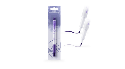 Lila Fractal ételfesték filctoll