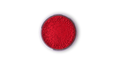 Cseresznye piros ételfesték por – Fractal, felületi díszítéshez, E171-mentes
