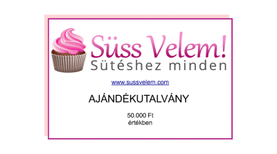 50.000 Ft-os Süss Velem ajándékutalvány