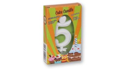5 számos gyertya