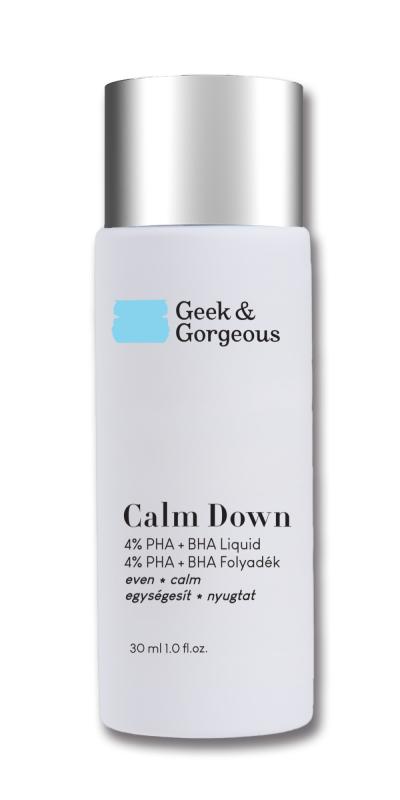 Geek&Gorgeous Calm Down Hámlasztó 30ml érzékeny bőrre -30ml