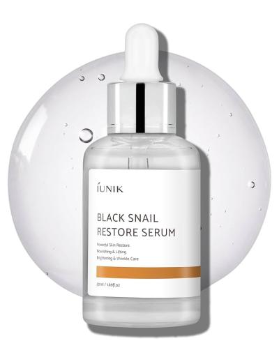iUNIK Black Snail Restore Szérum 50ml