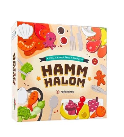 Hammhalom társasjáték - promókártyával
