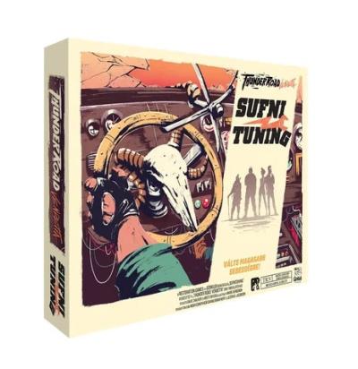 Thunder Road: Vendetta - Sufnituning társasjáték