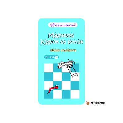 Kígyók és létrák mágneses társasjáték