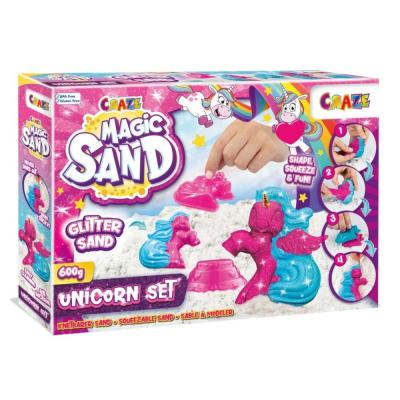 Craze MAGIC SAND - Unikornis szett