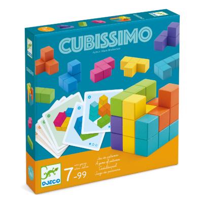 Cubissimo - Térlátást, logikát fejlesztő játék - Djeco