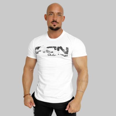 UltraSoft póló Iron Camo Style, fehér