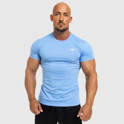 Férfi fitness póló Iron Aesthetics Standard, kék