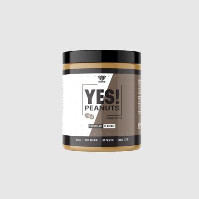 YES! Peanuts csokoládés mogyoróvaj 250 g - Iron Aesthetics