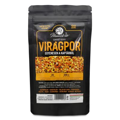 Mannavita 100% VIRÁGPOR, 200g