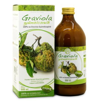 Mannavita GRAVIOLA gyümölcsvelő 100%-os, 500ml