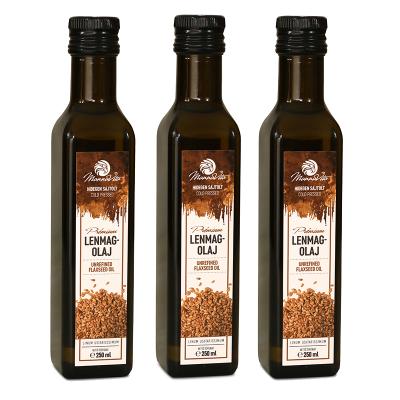 Mannavita Lenmagolaj 100%-os üvegben, 3 x 250ml