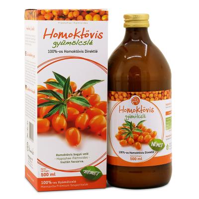 Mannavita HOMOKTÖVIS gyümölcslé 100%-os, 500 ml (5+1 ajándék)