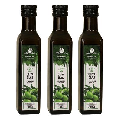 Mannavita PRÉMIUM Extra Szűz OLIVA OLAJ, 250ml (3 db)