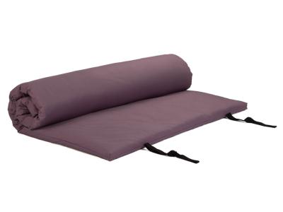 BODHI Shiatsu masszázs matrac futon levehető huzattal (S-L) Szín: lila (dusty purple), Méretek: 200 x 120 cm