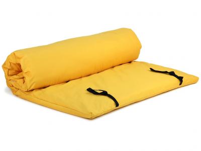 BODHI Shiatsu masszázs matrac futon levehető huzattal (S-L) Szín: sárga, Méretek: 200x180 cm