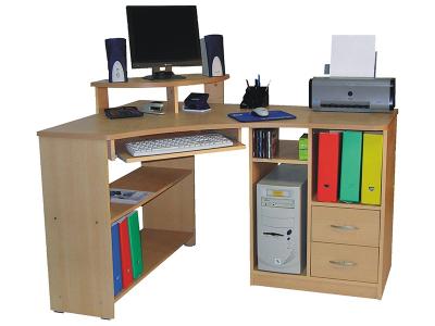 Lincoln sarok számítógépasztal