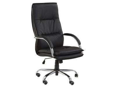 HAL-Stanley főnöki forgószék, textilbőr