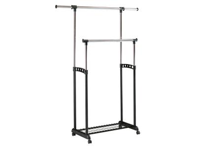 HAL-WU11 gurulós dupla ruhaállvány