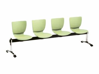 ANT-Mono 104 PC műanyag várótermi pad (4 üléses)