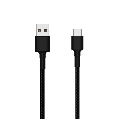 Mi USB Type-C Braided Cable 100 cm Black
