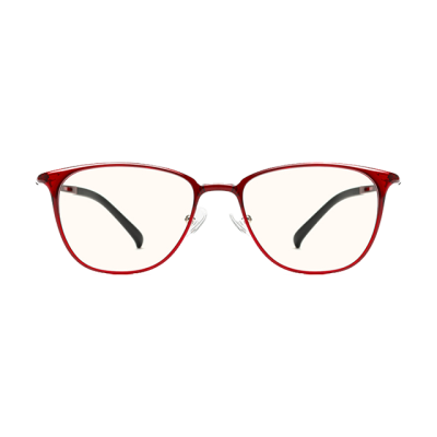 TS Computer Glasses Red