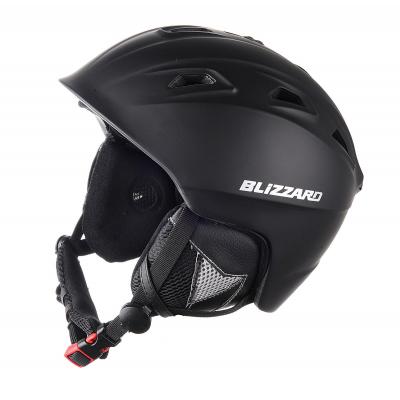 BLIZZARD-Demon  helmet, black matt Fekete 56/59 cm 20/21