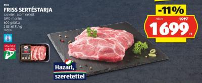 PICK FRISS SERTÉSTARJA