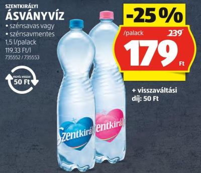 Szentkirályi Ásványvíz