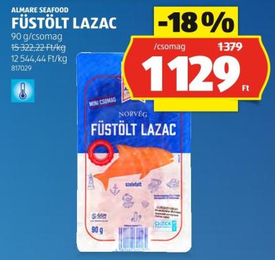 ALMARE SEAFOOD FÜSTÖLT LAZAC