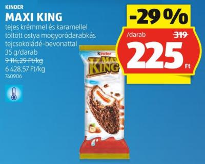 KINDER MAXI KING