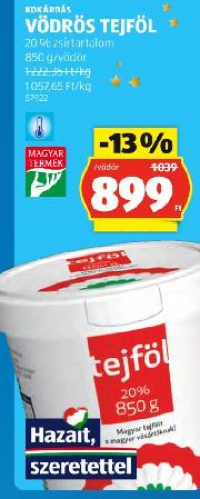 KOKÁRDÁS VÖDRÖS TEJFÖL