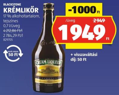 BLACKSTONE KRÉMLIKŐR